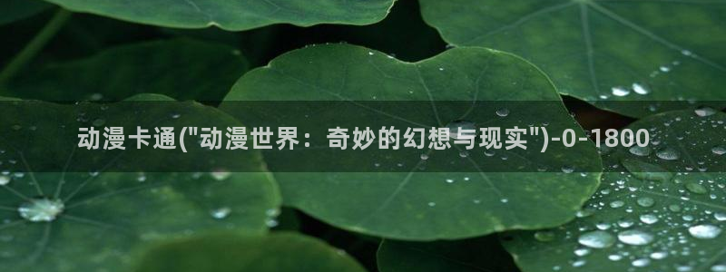 好看动漫网